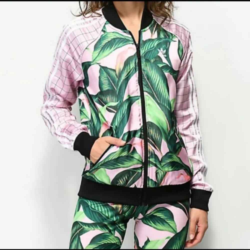 Adidas track set tropical set! - Picture 3 of 6